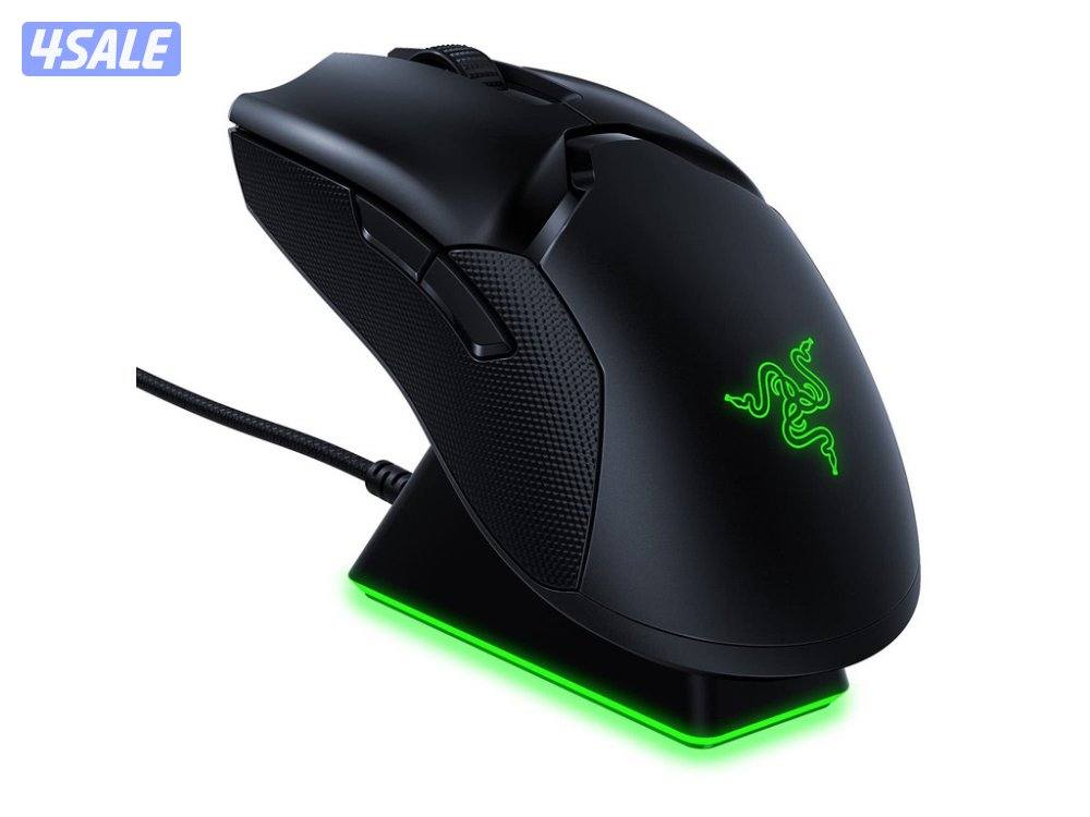 Razer Viper Ultimate with charging dock (comes with grip tape) (used)0