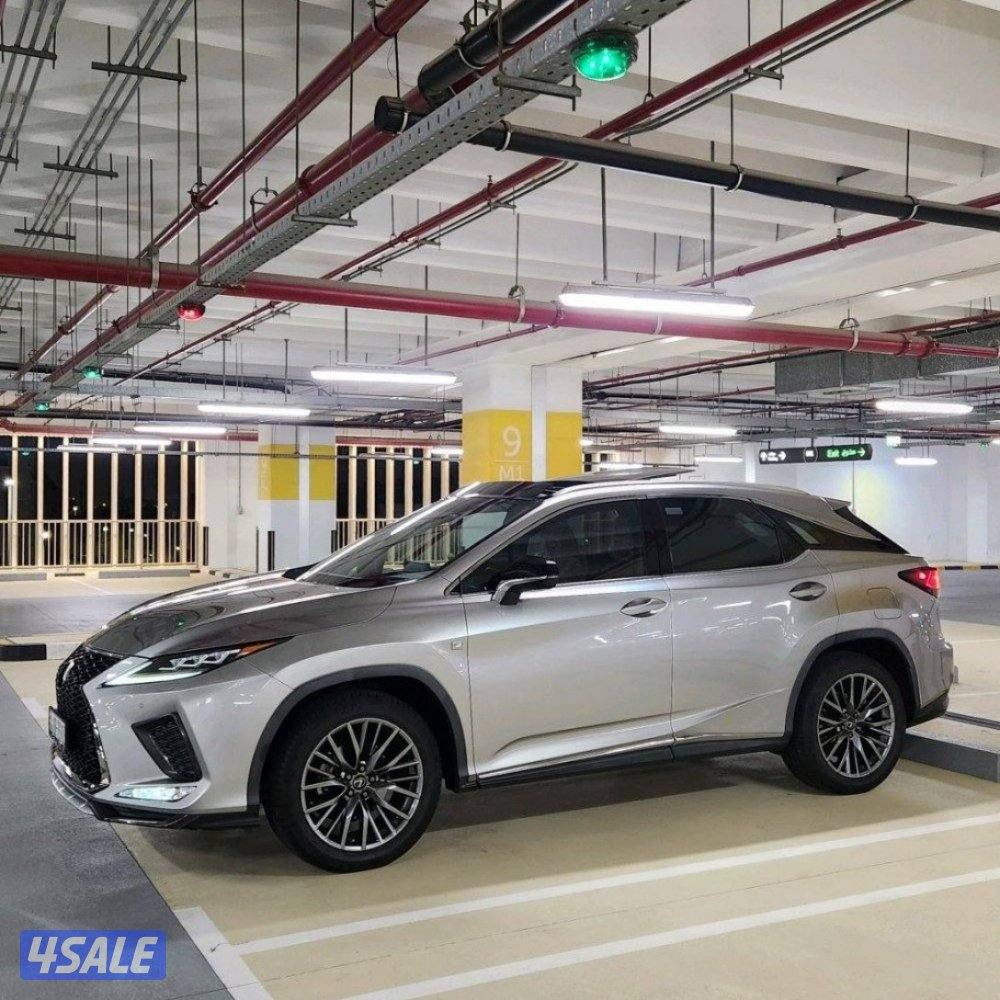 RX350-Fsport Luxury1