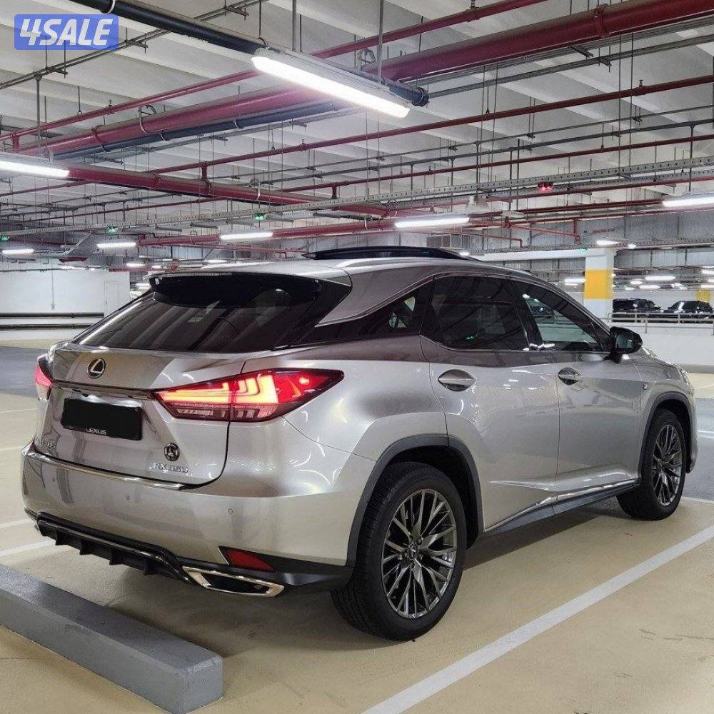 RX350-Fsport Luxury4