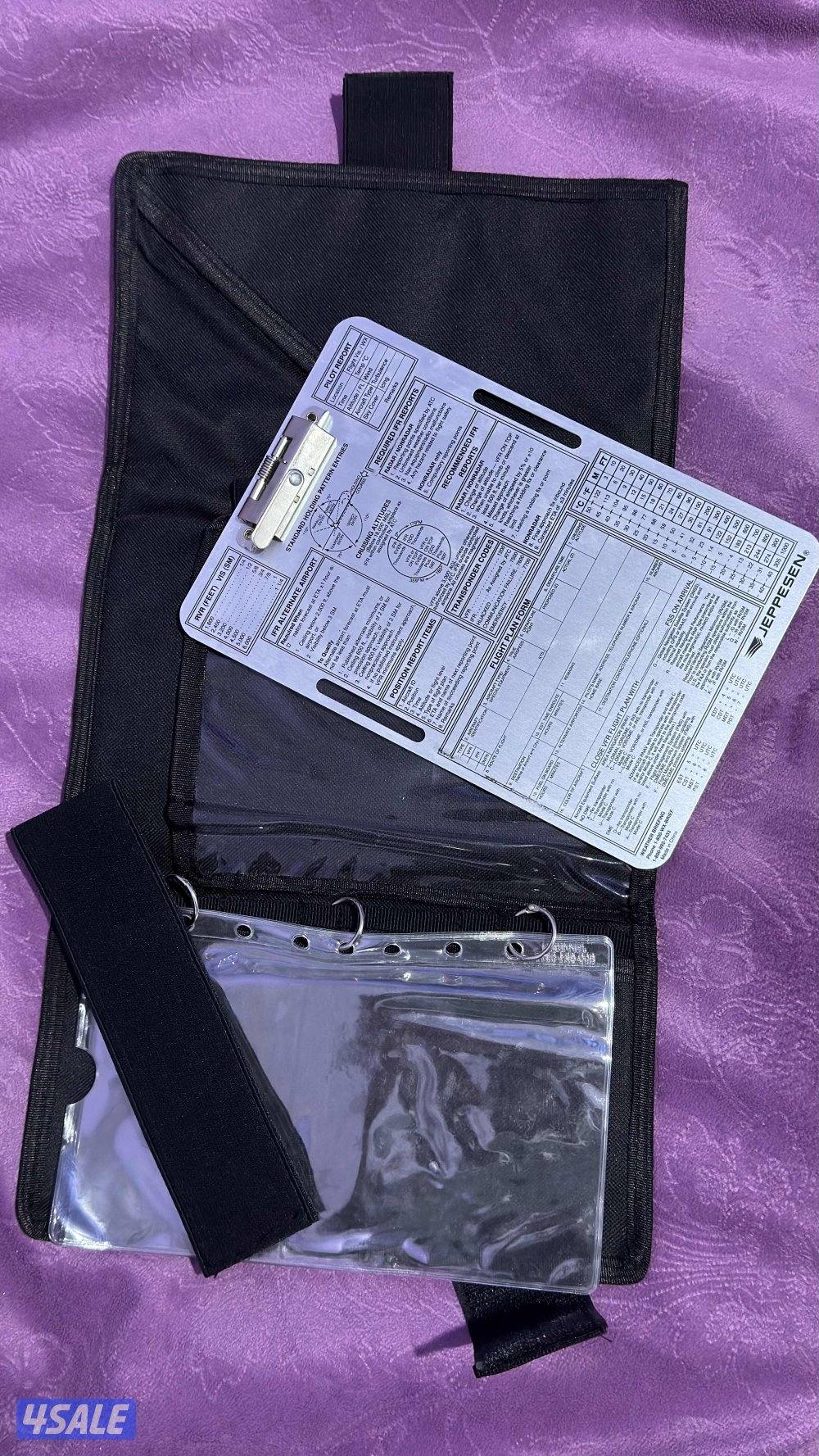 Pooley's GA headset, CRP-5 , jeppesen kneepad0