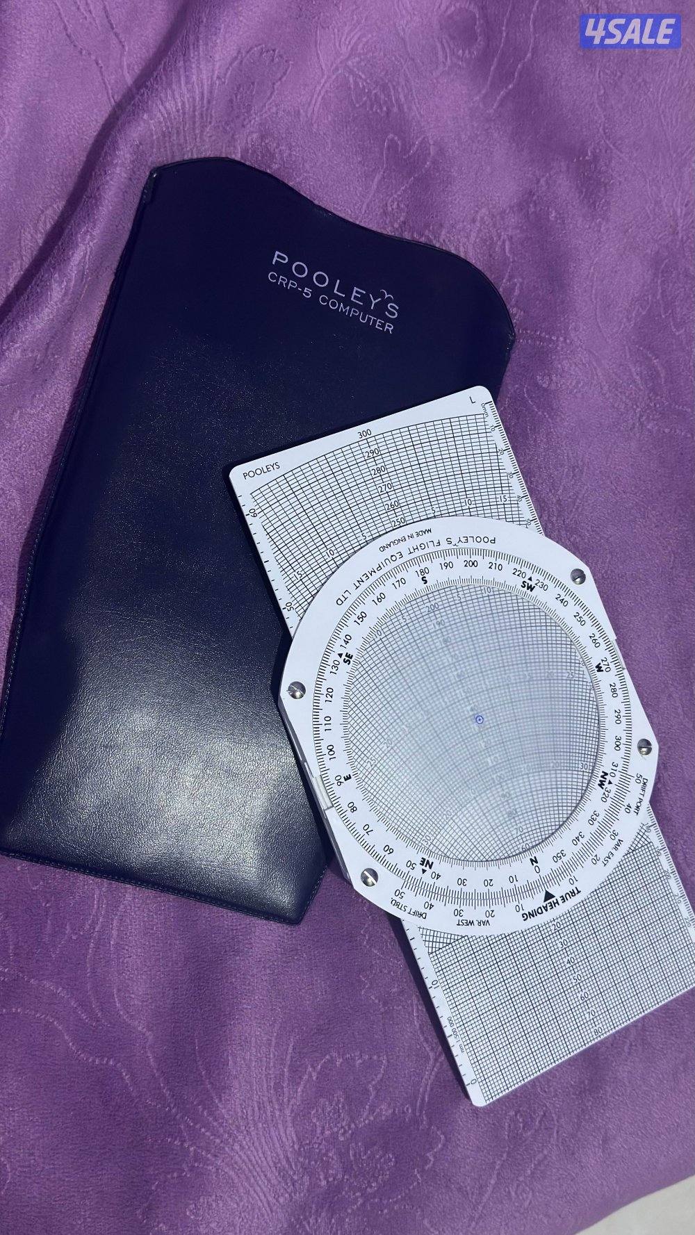 Pooley's GA headset, CRP-5 , jeppesen kneepad5