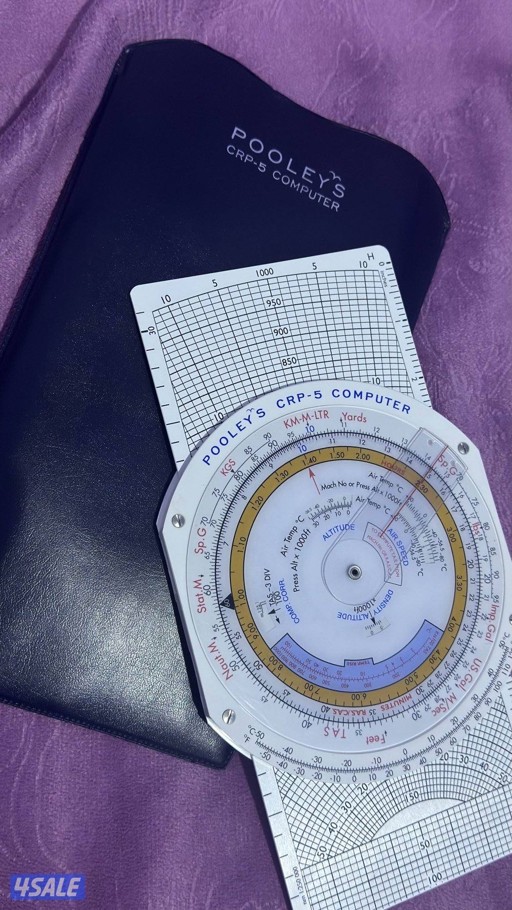 Pooley's GA headset, CRP-5 , jeppesen kneepad9