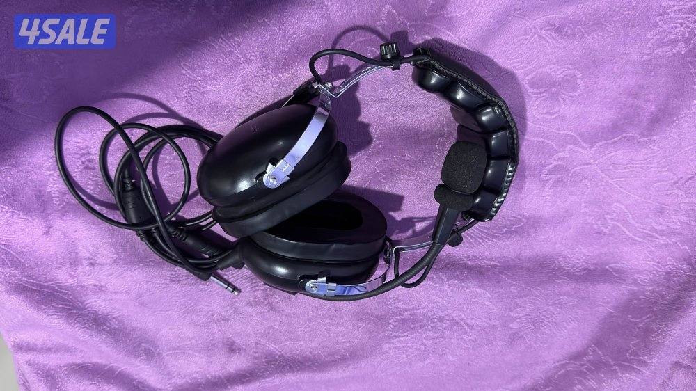Pooley's GA headset, CRP-5 , jeppesen kneepad10