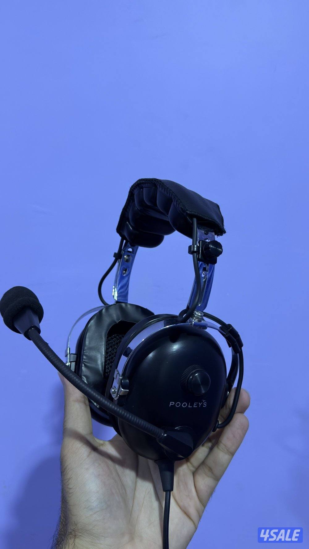 Pooley's GA headset, CRP-5 , jeppesen kneepad12