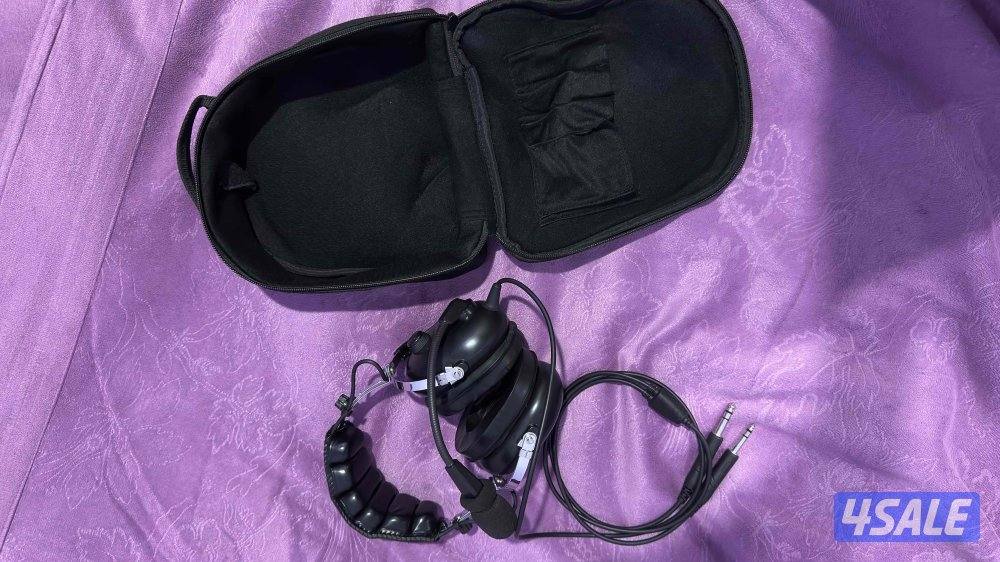 Pooley's GA headset, CRP-5 , jeppesen kneepad13