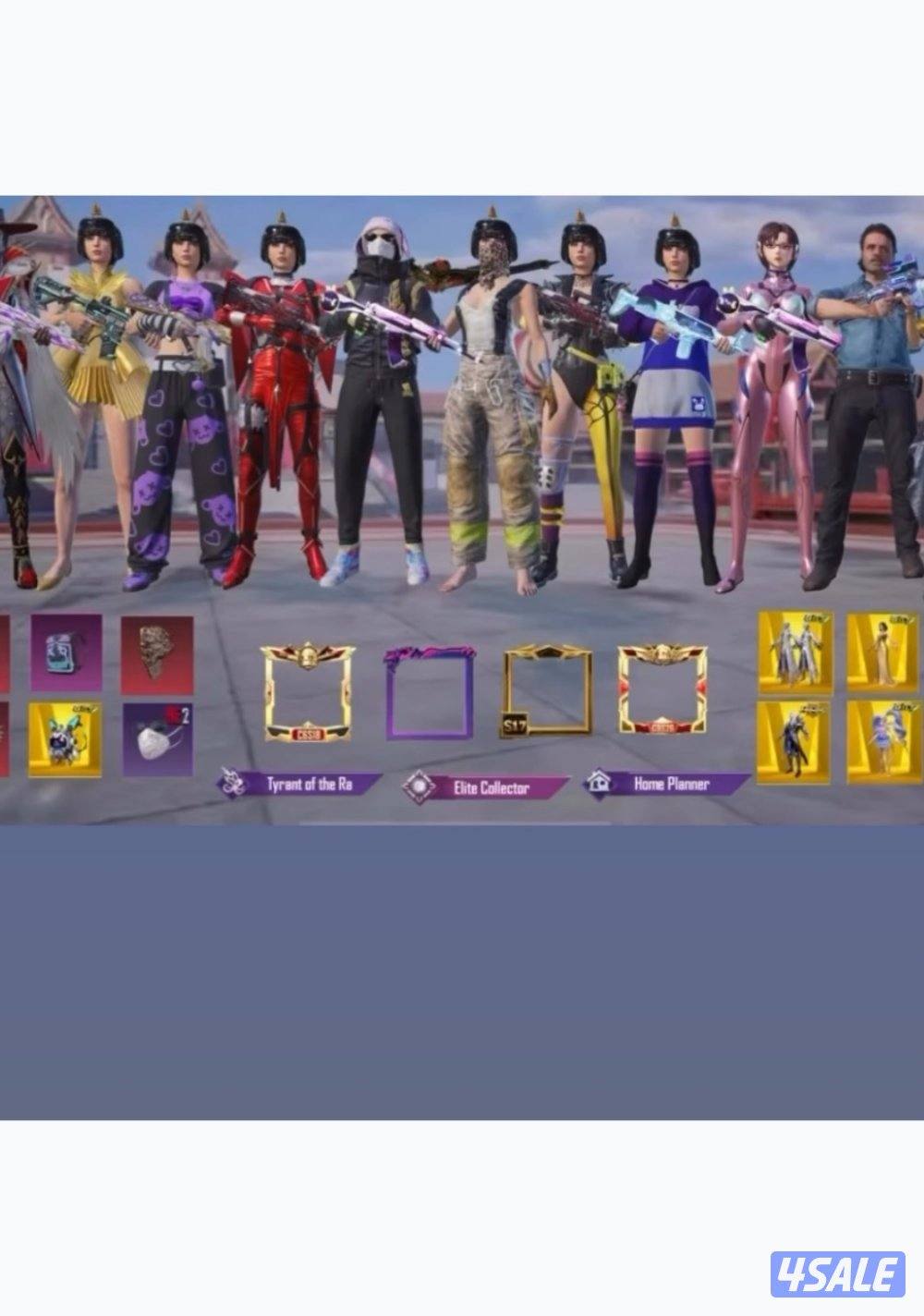 مطلوب حساب فخم ببجي ارسلي تفاصيل تيلقرام ab_6iy0