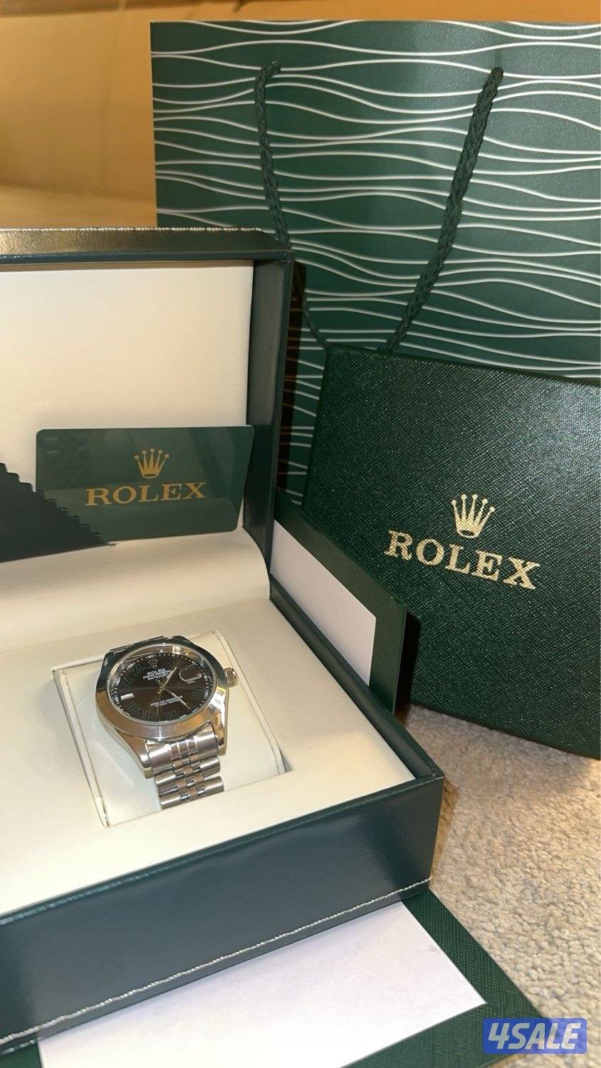 ساعه رولكس تقليد وقلم كارتير1