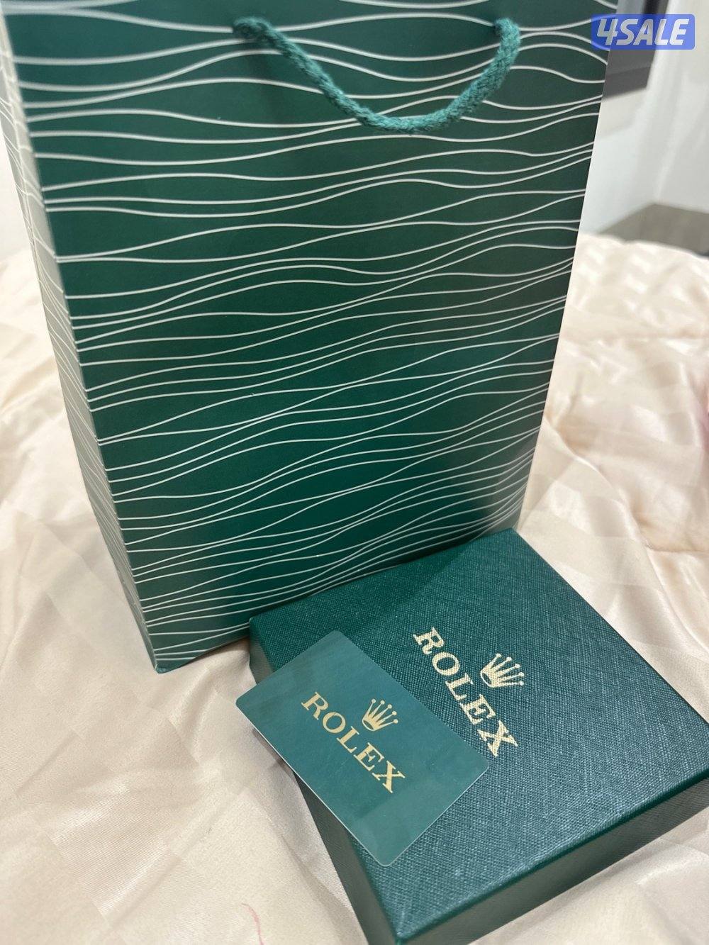 ساعه رولكس تقليد وقلم كارتير2