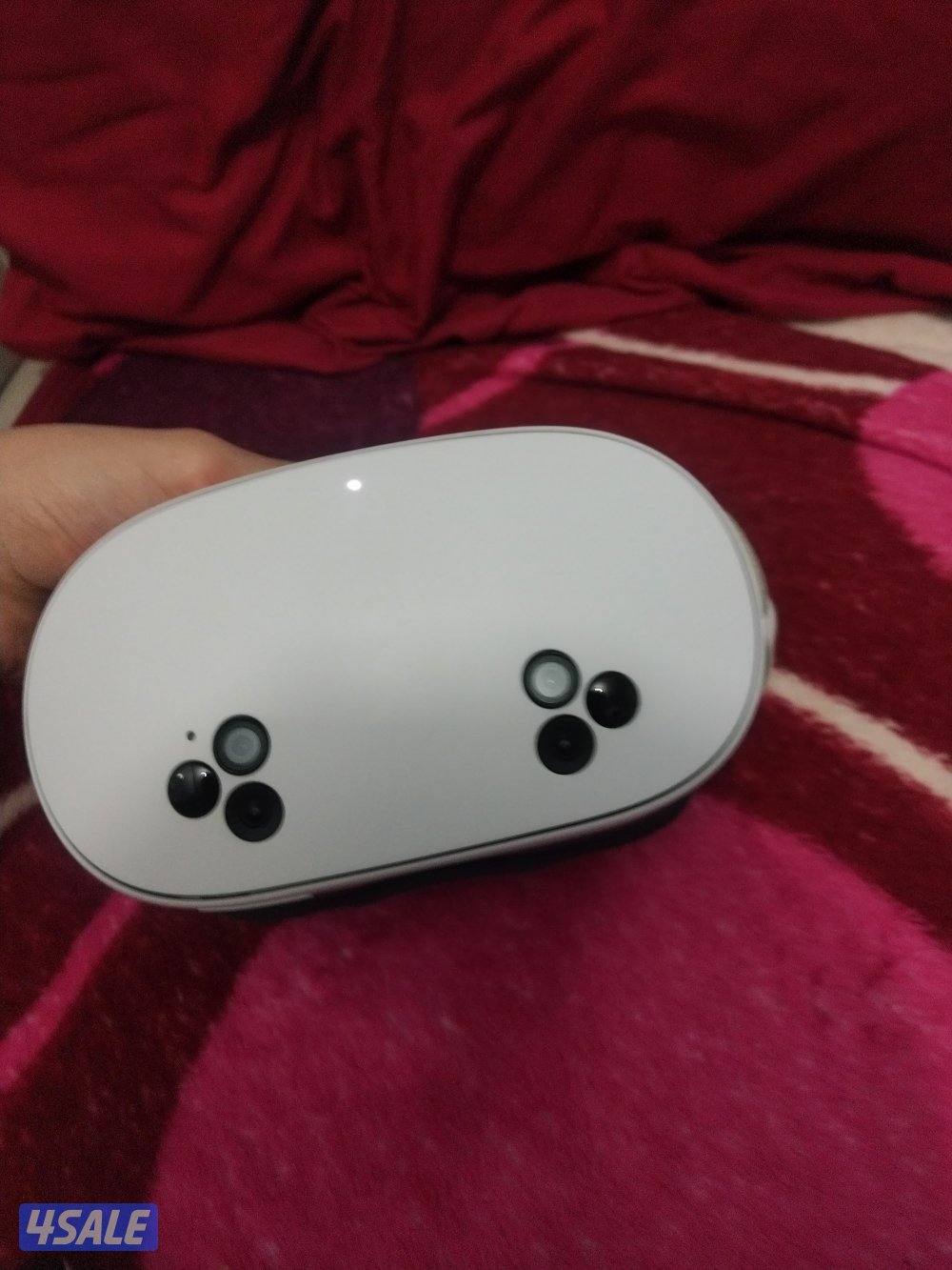 ميتا كويست ٣ اس مستعمل ٨ شهور ٢٥٦ قيقا فيها تقريبن ٧٠ لعبه1