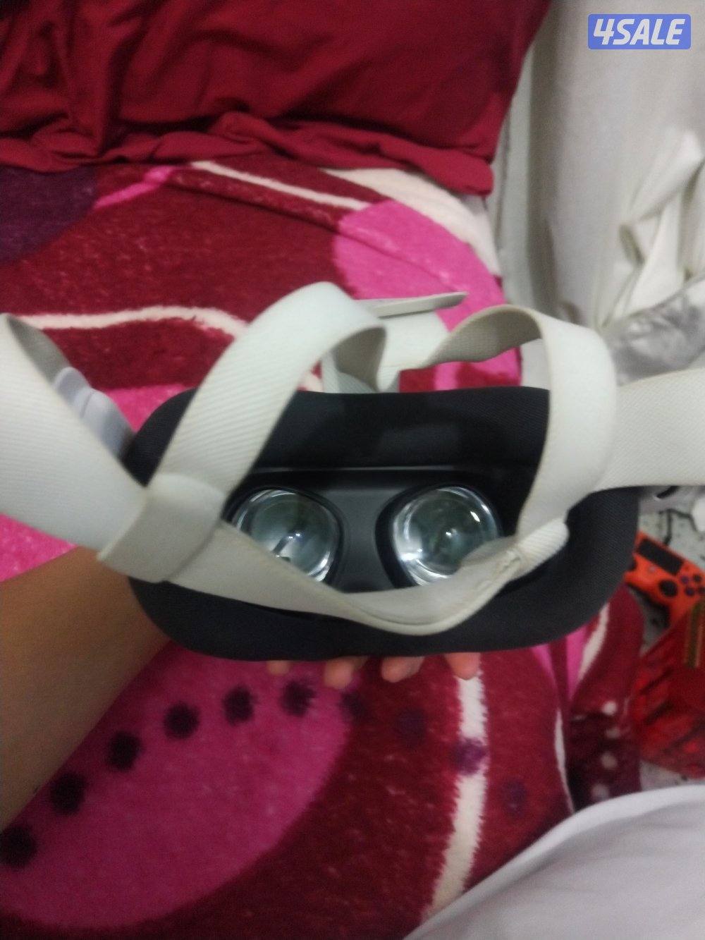 ميتا كويست ٣ اس مستعمل ٨ شهور ٢٥٦ قيقا فيها تقريبن ٧٠ لعبه2