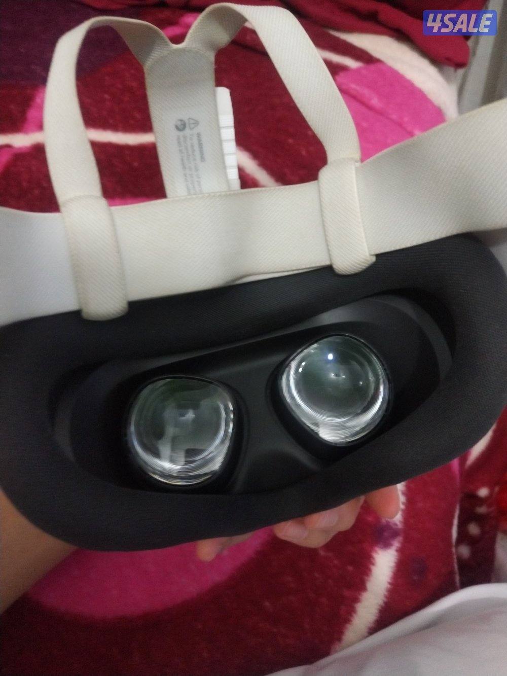 ميتا كويست ٣ اس مستعمل ٨ شهور ٢٥٦ قيقا فيها تقريبن ٧٠ لعبه3