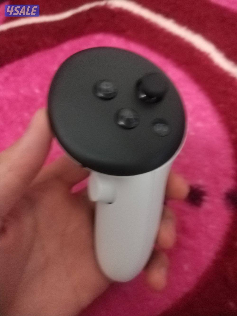 ميتا كويست ٣ اس مستعمل ٨ شهور ٢٥٦ قيقا فيها تقريبن ٧٠ لعبه4