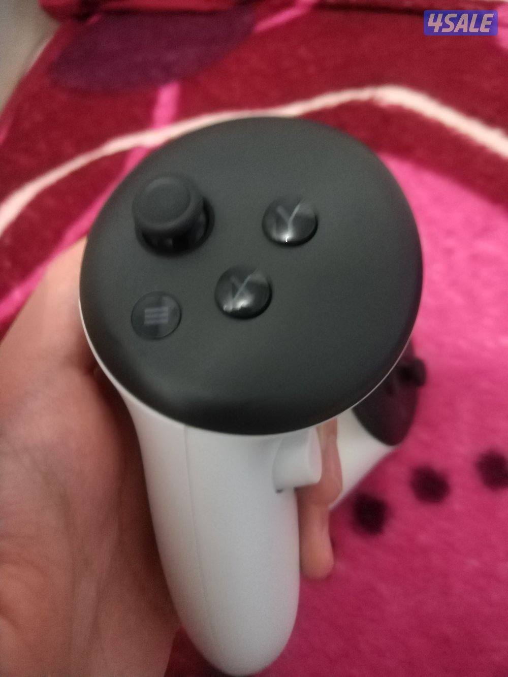 ميتا كويست ٣ اس مستعمل ٨ شهور ٢٥٦ قيقا فيها تقريبن ٧٠ لعبه5