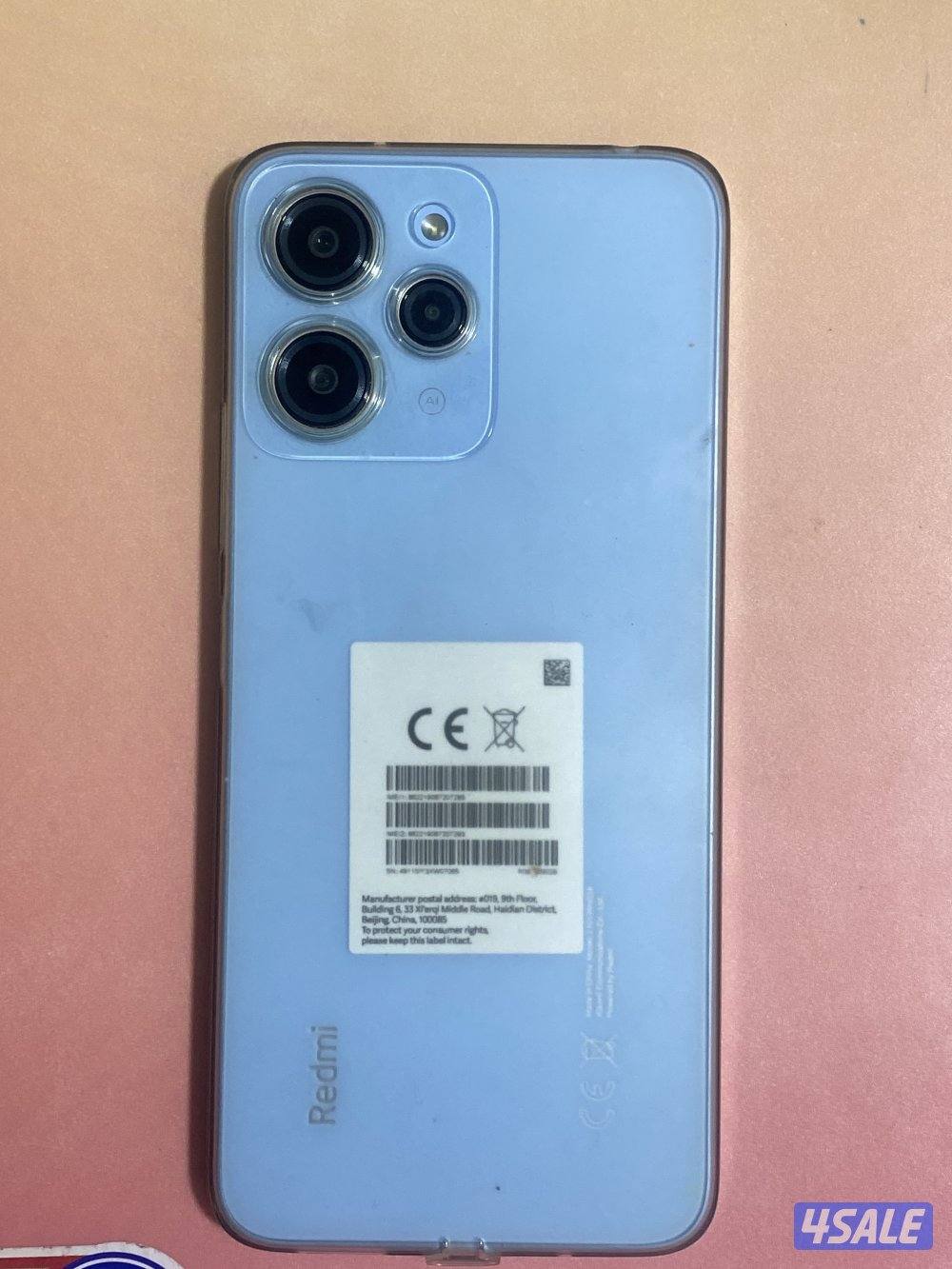 ريدمي نوت ١٢ RedmiNot12 نظيف0