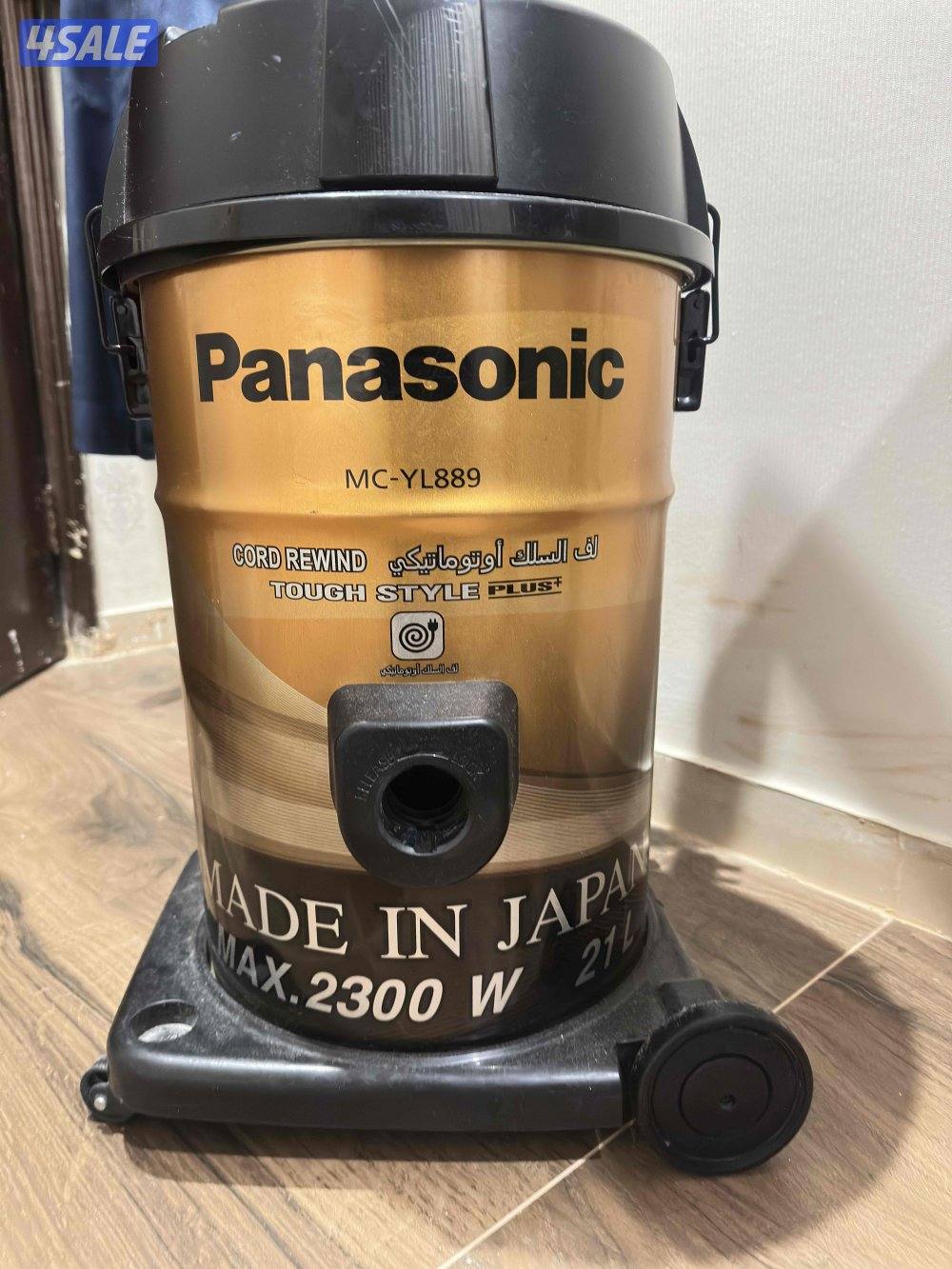 مكنسة كهربائية باناسونيك0