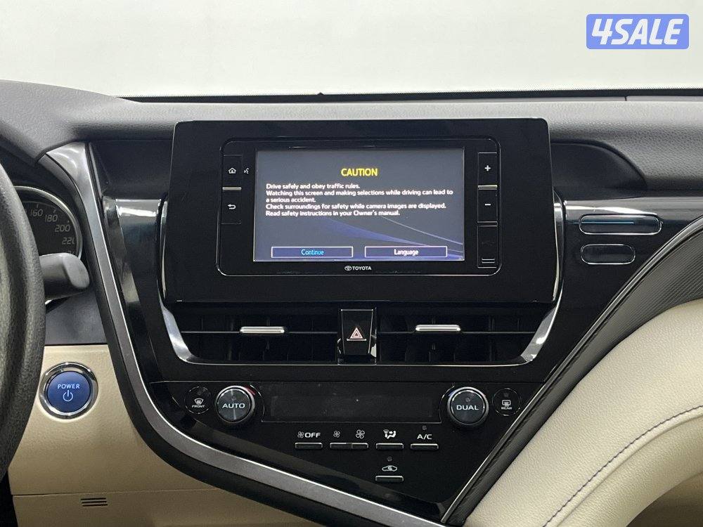 TOYOTA CAMRY Toyota CAMRY 202213