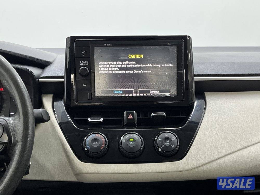 TOYOTA COROLLA Toyota COROLLA 202312