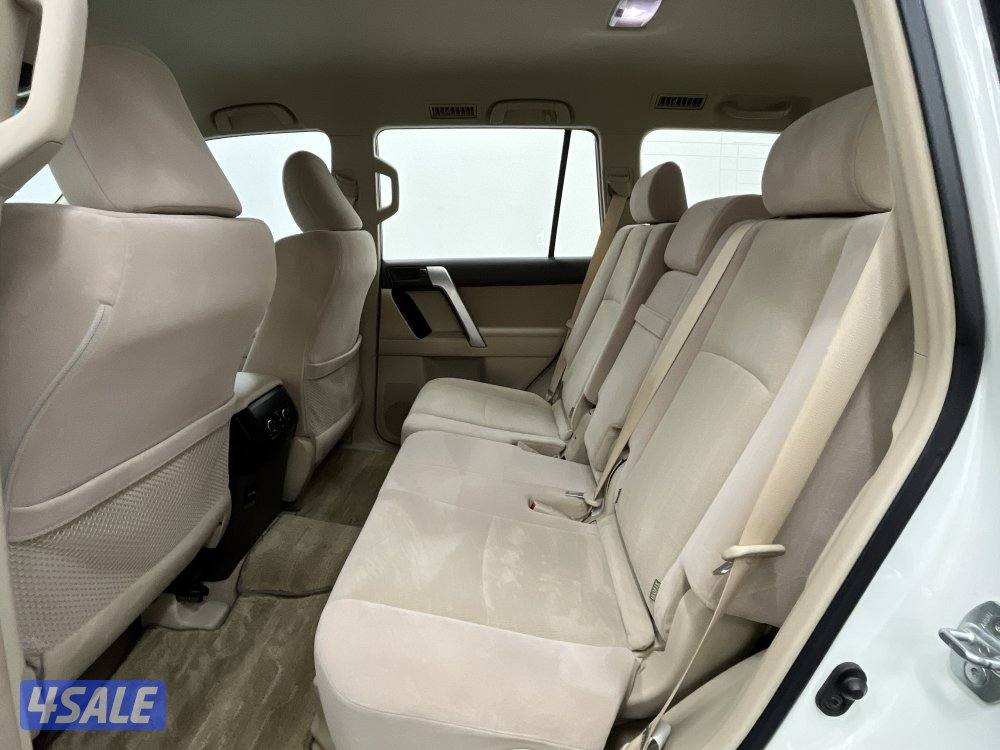 TOYOTA PRADO 6 CYL STANDARD OPTION3