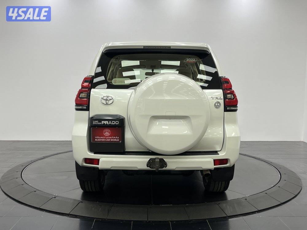 TOYOTA PRADO 6 CYL STANDARD OPTION8