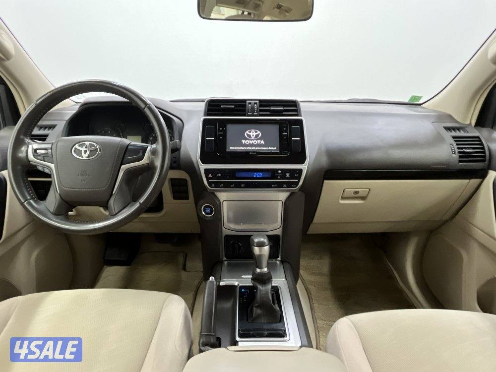 TOYOTA PRADO 6 CYL STANDARD OPTION11