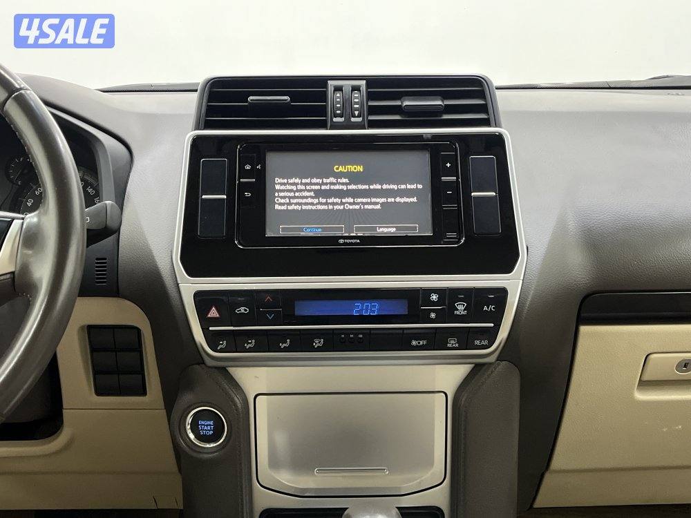 TOYOTA PRADO 6 CYL STANDARD OPTION13