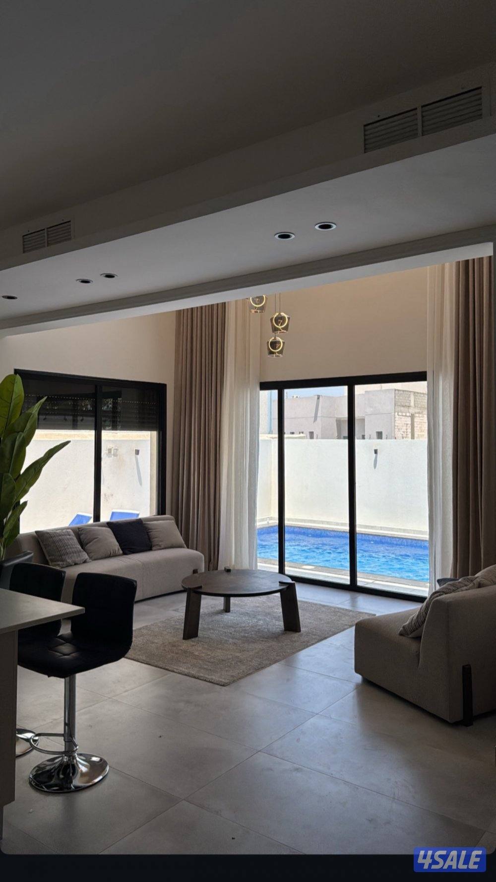 شاليه للإيجار جديد صف ثاني4