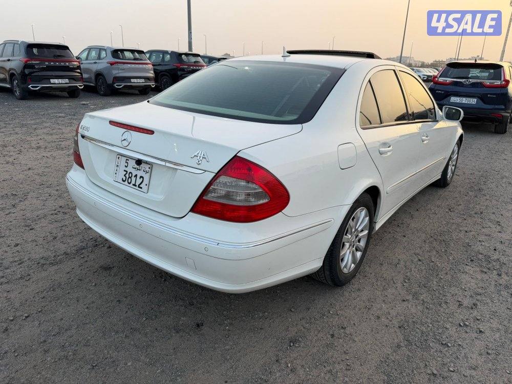 مرسيدس 2007 حجم E2301