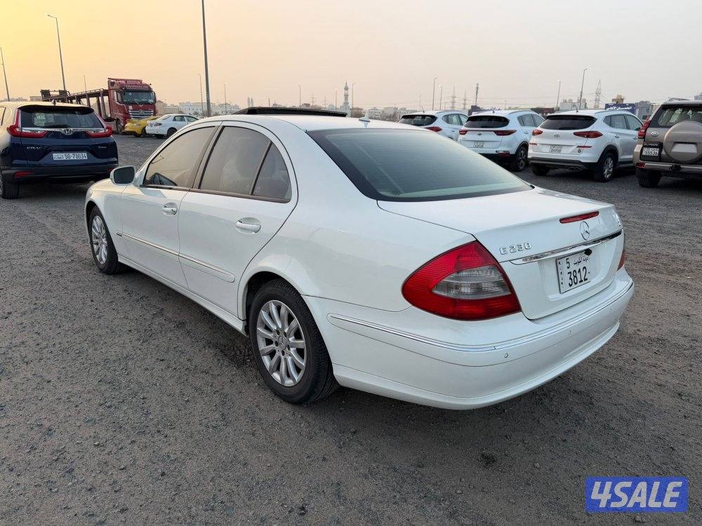 مرسيدس 2007 حجم E2300