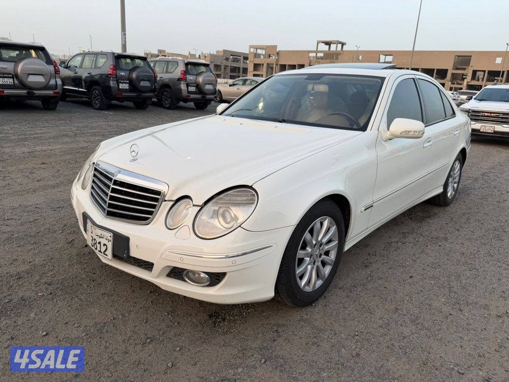 مرسيدس 2007 حجم E2302
