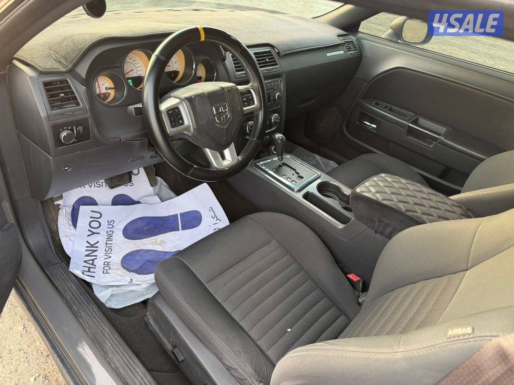 تشالنجر 2012 سته سلندر6