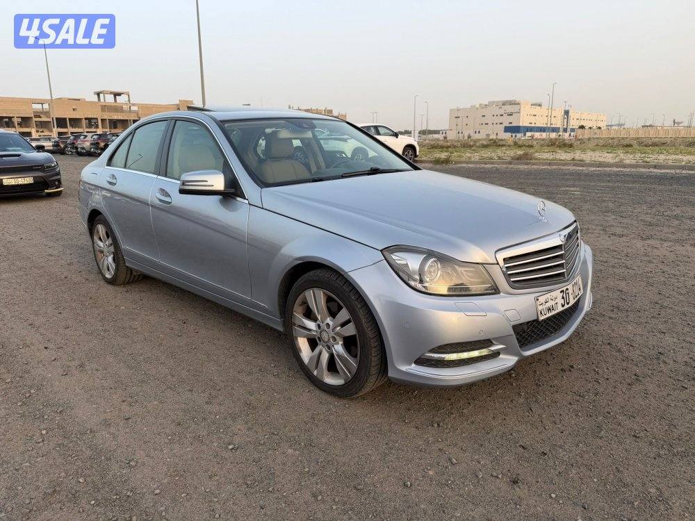 مرسيدس 2013 عداد 88 فقط2