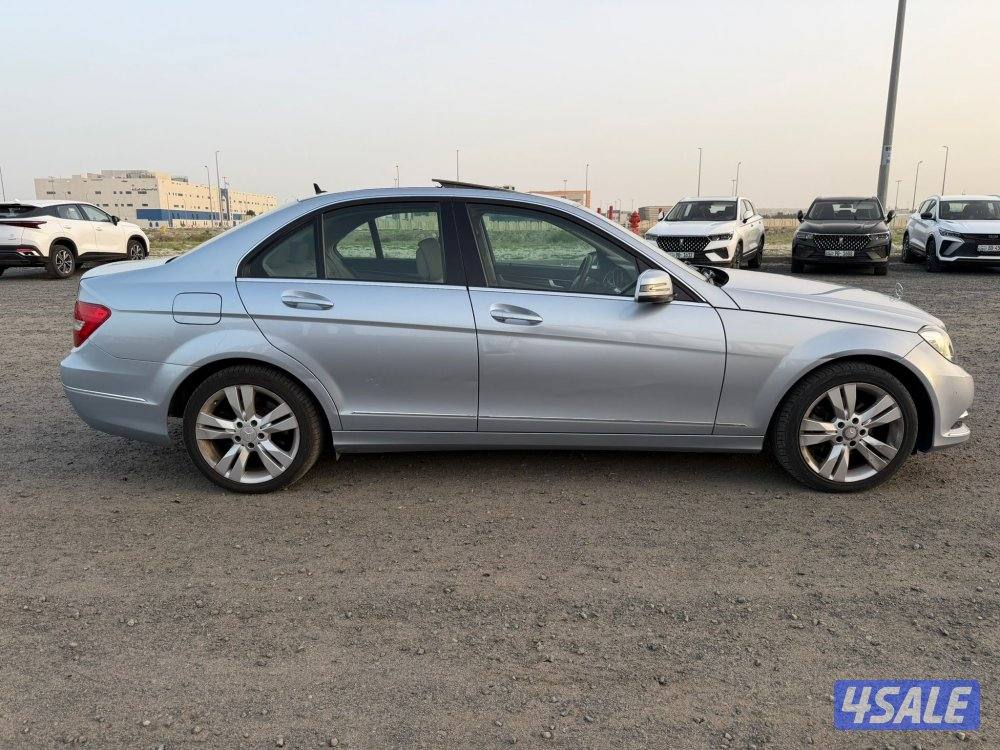 مرسيدس 2013 عداد 88 فقط4