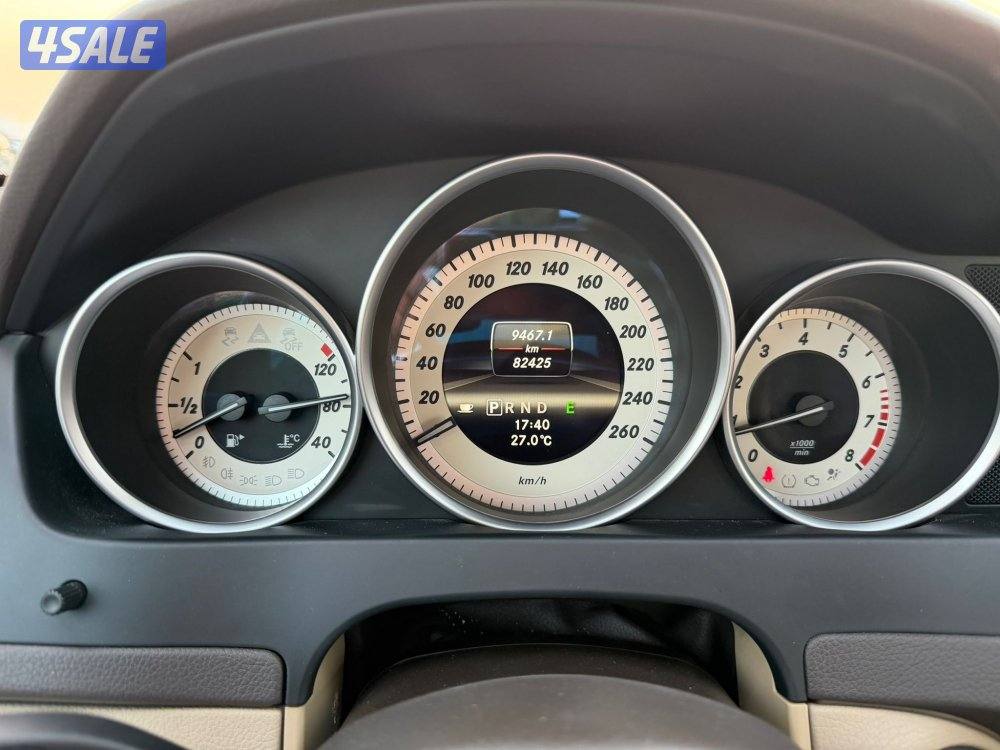 مرسيدس 2013 عداد 88 فقط7