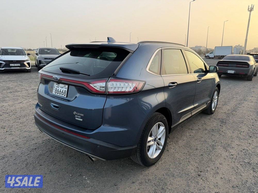 فورد ايدج 2018 نظيف ومرتب0