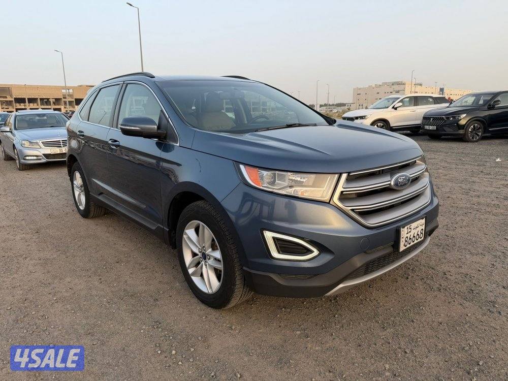 فورد ايدج 2018 نظيف ومرتب2