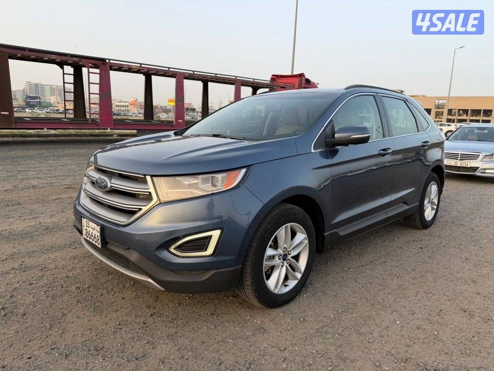 فورد ايدج 2018 نظيف ومرتب3