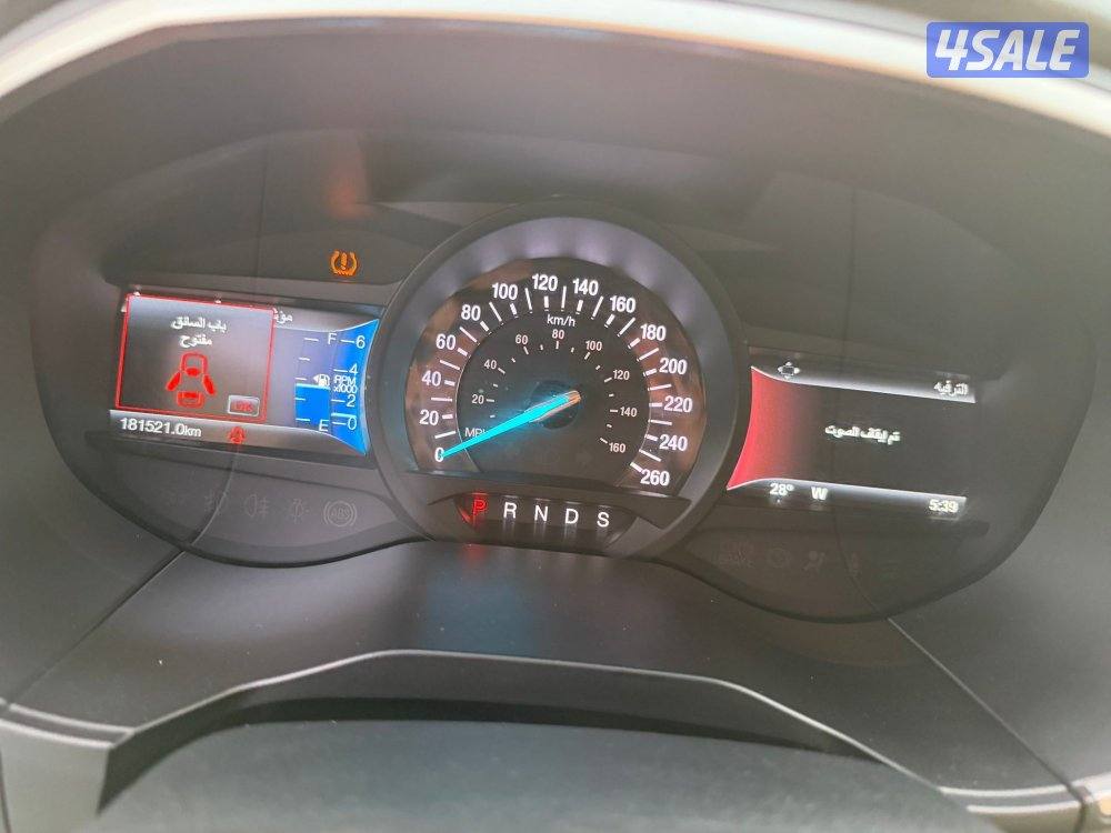 فورد ايدج 2018 نظيف ومرتب6