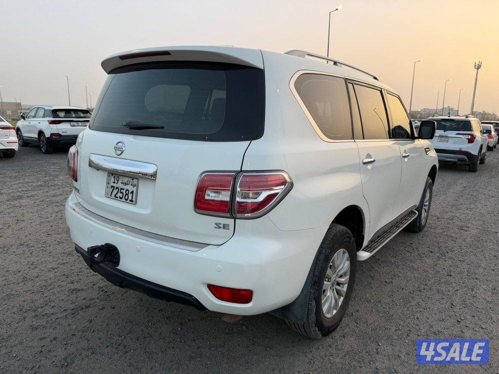 باترول 2016 نظيف ومرتب0