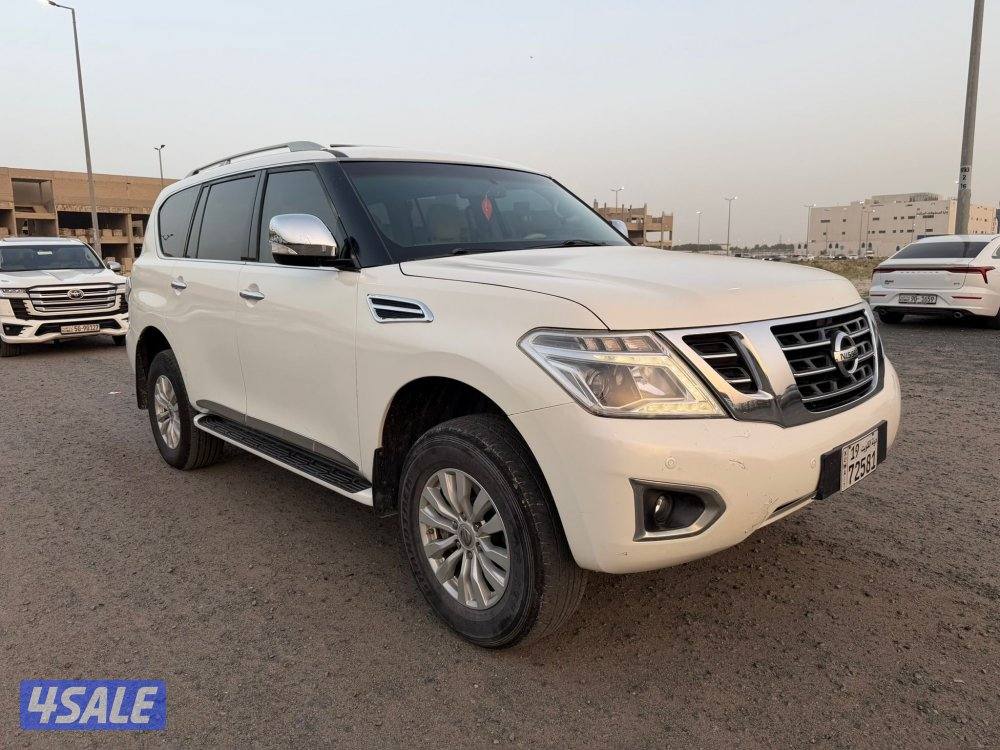 باترول 2016 نظيف ومرتب2