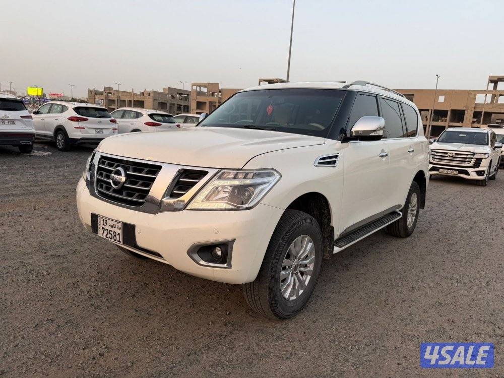 باترول 2016 نظيف ومرتب3