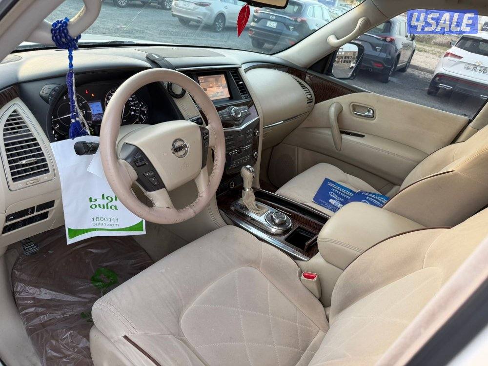 باترول 2016 نظيف ومرتب6