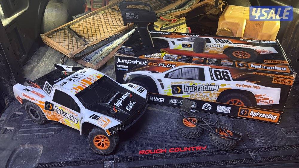 HPI SNAP SHOT V2 BRUSHLESS 3s0