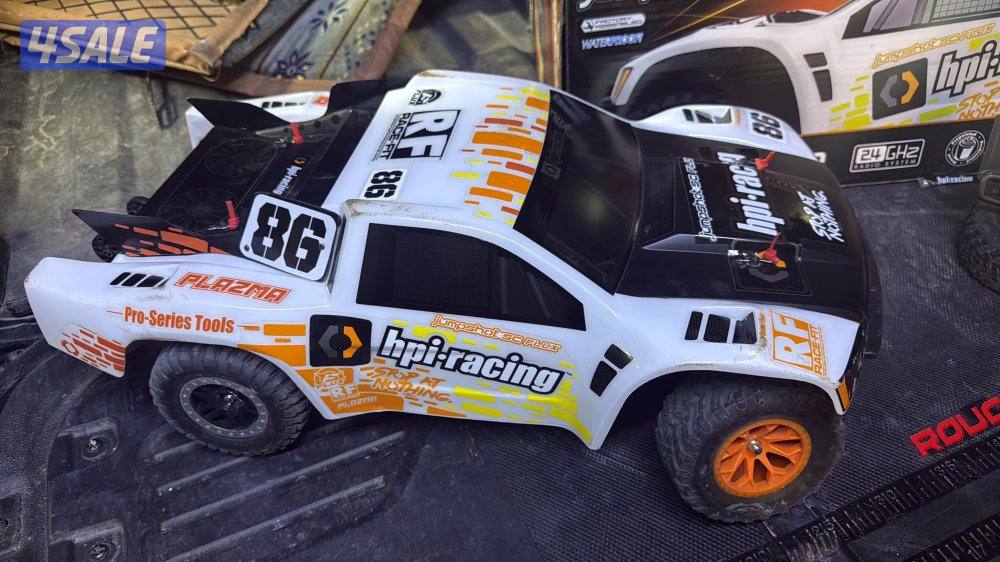 HPI SNAP SHOT V2 BRUSHLESS 3s1