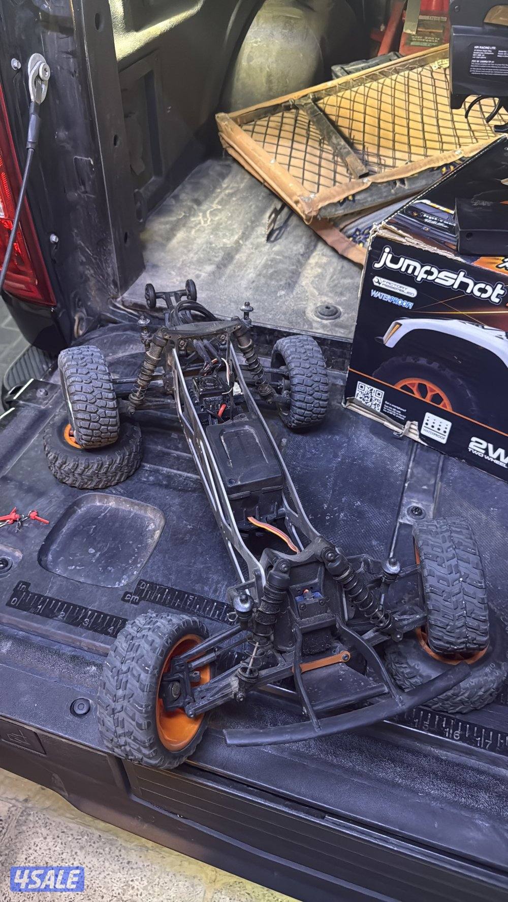 HPI SNAP SHOT V2 BRUSHLESS 3s3