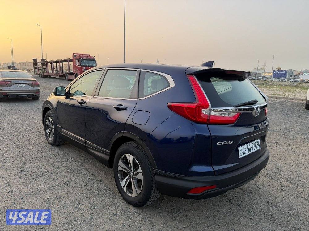 هوندا CRV 2018 عداد 117 فقط0