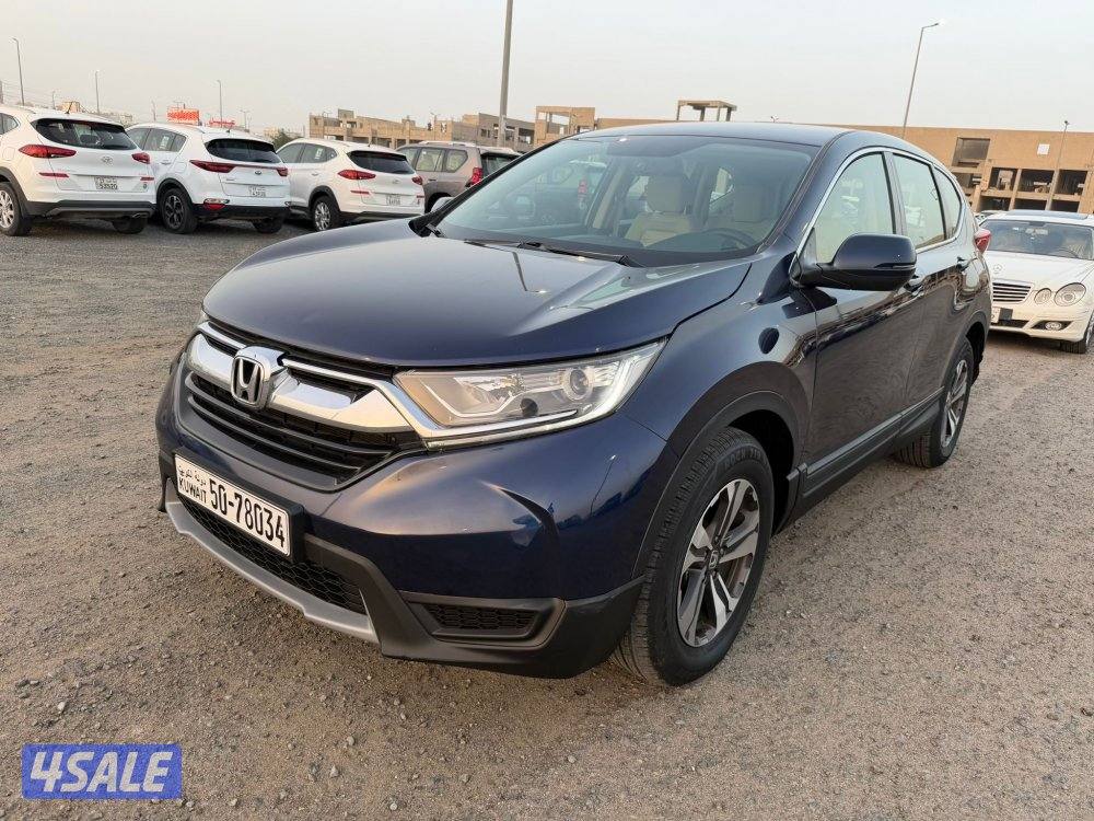 هوندا CRV 2018 عداد 117 فقط2