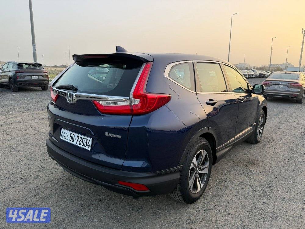 هوندا CRV 2018 عداد 117 فقط1