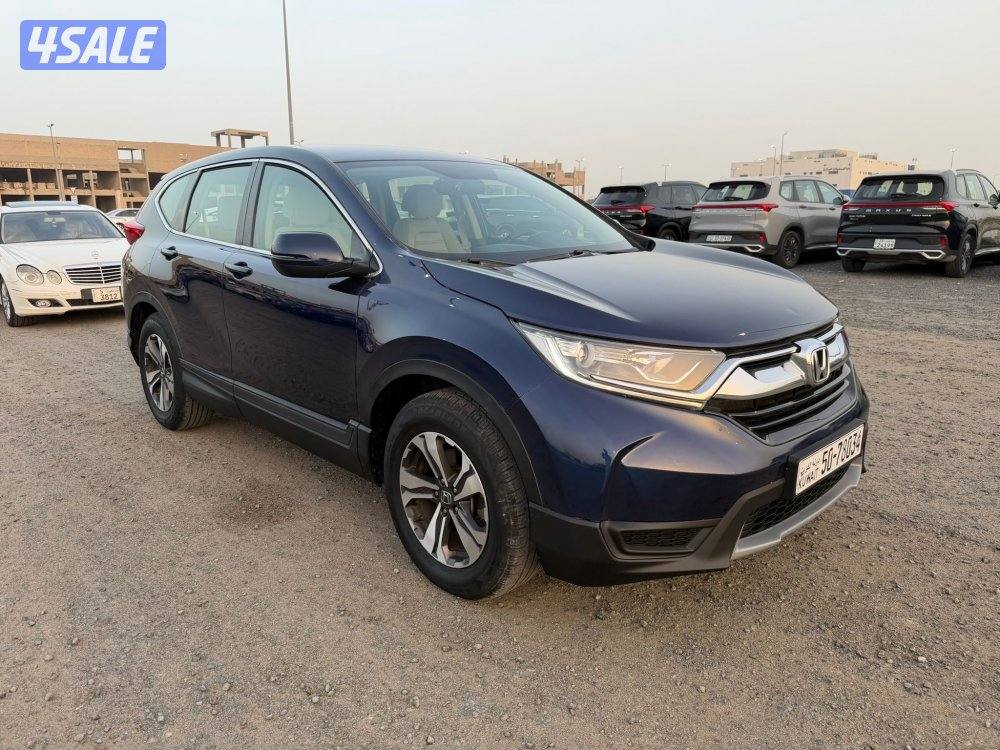 هوندا CRV 2018 عداد 117 فقط3
