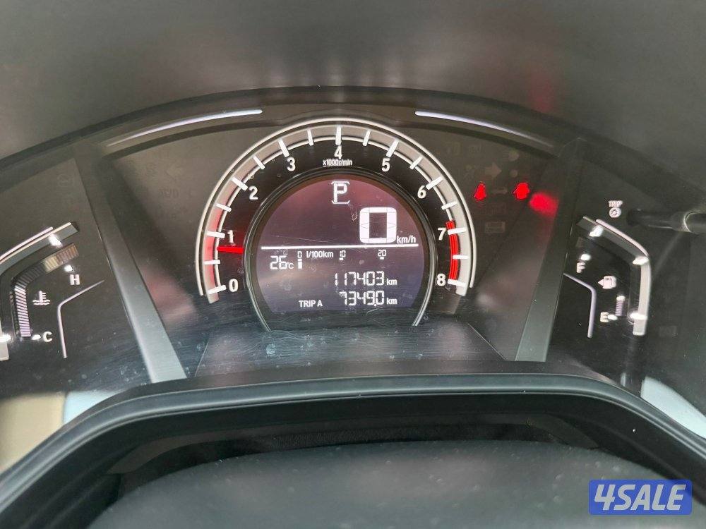 هوندا CRV 2018 عداد 117 فقط8