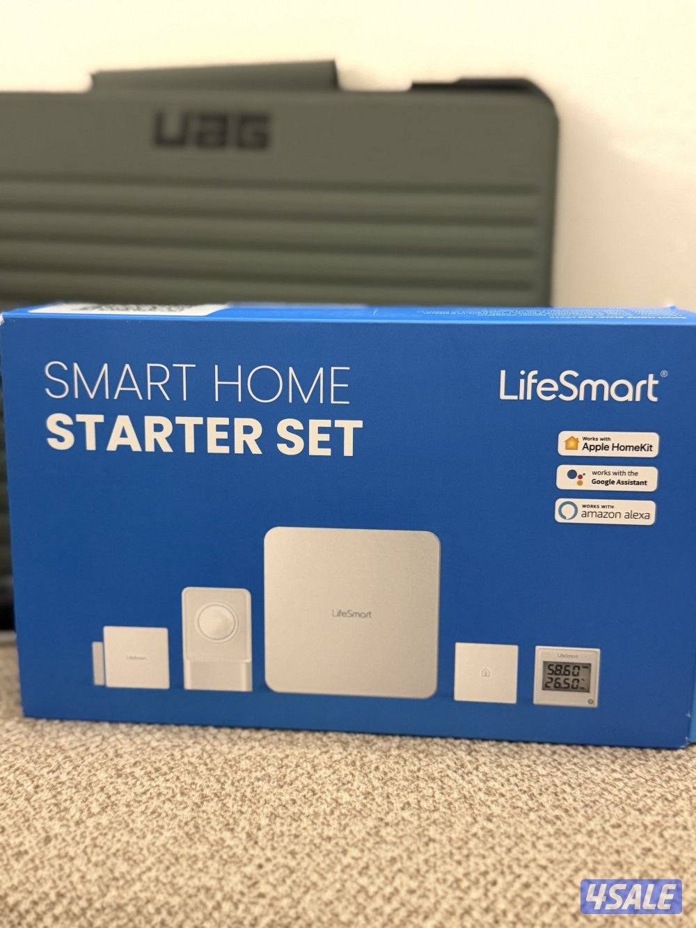للبيع طقم البيت الذكي LifeSmart Starter Set جديد بالكارتون .تحكم كامل0